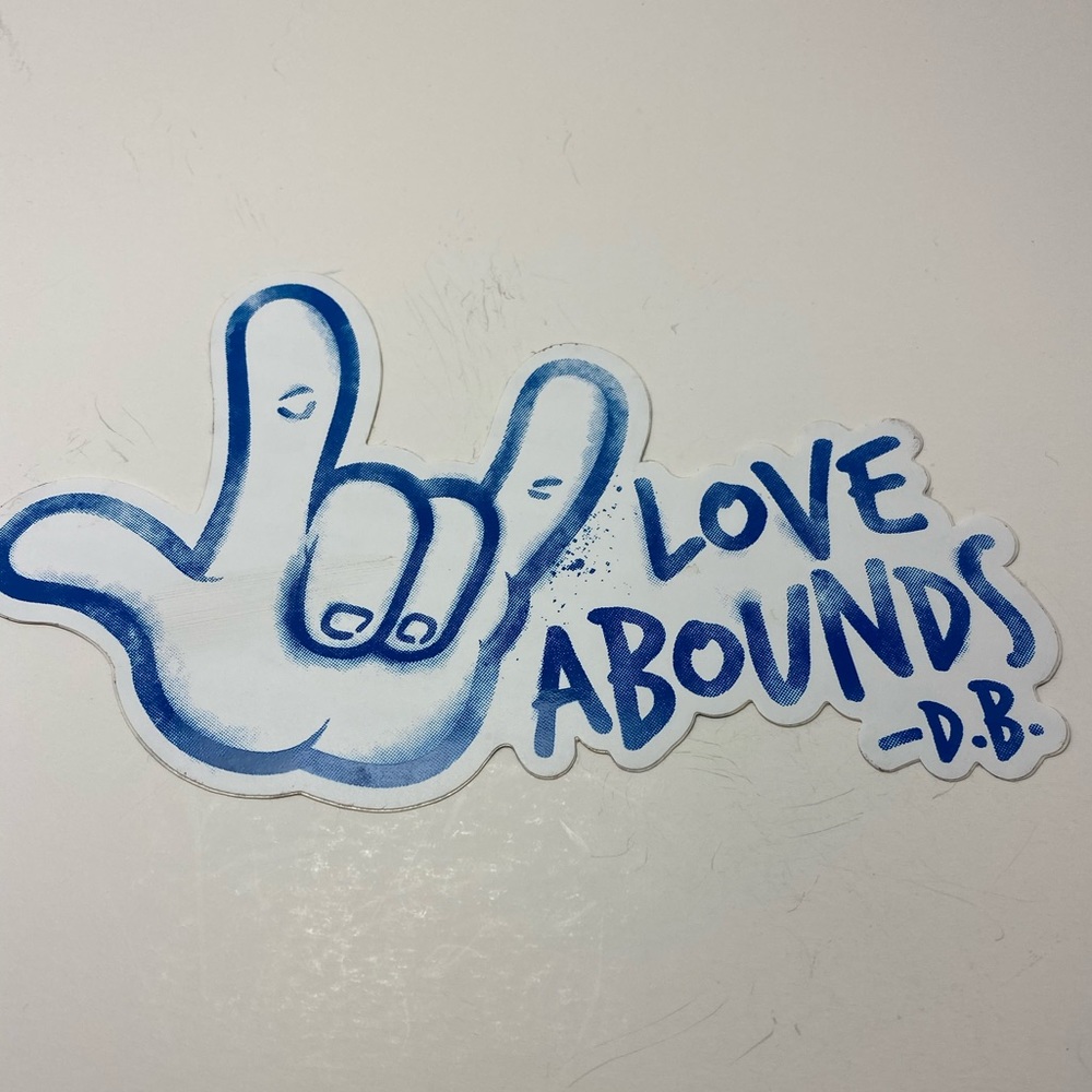Dutch Bros sticker